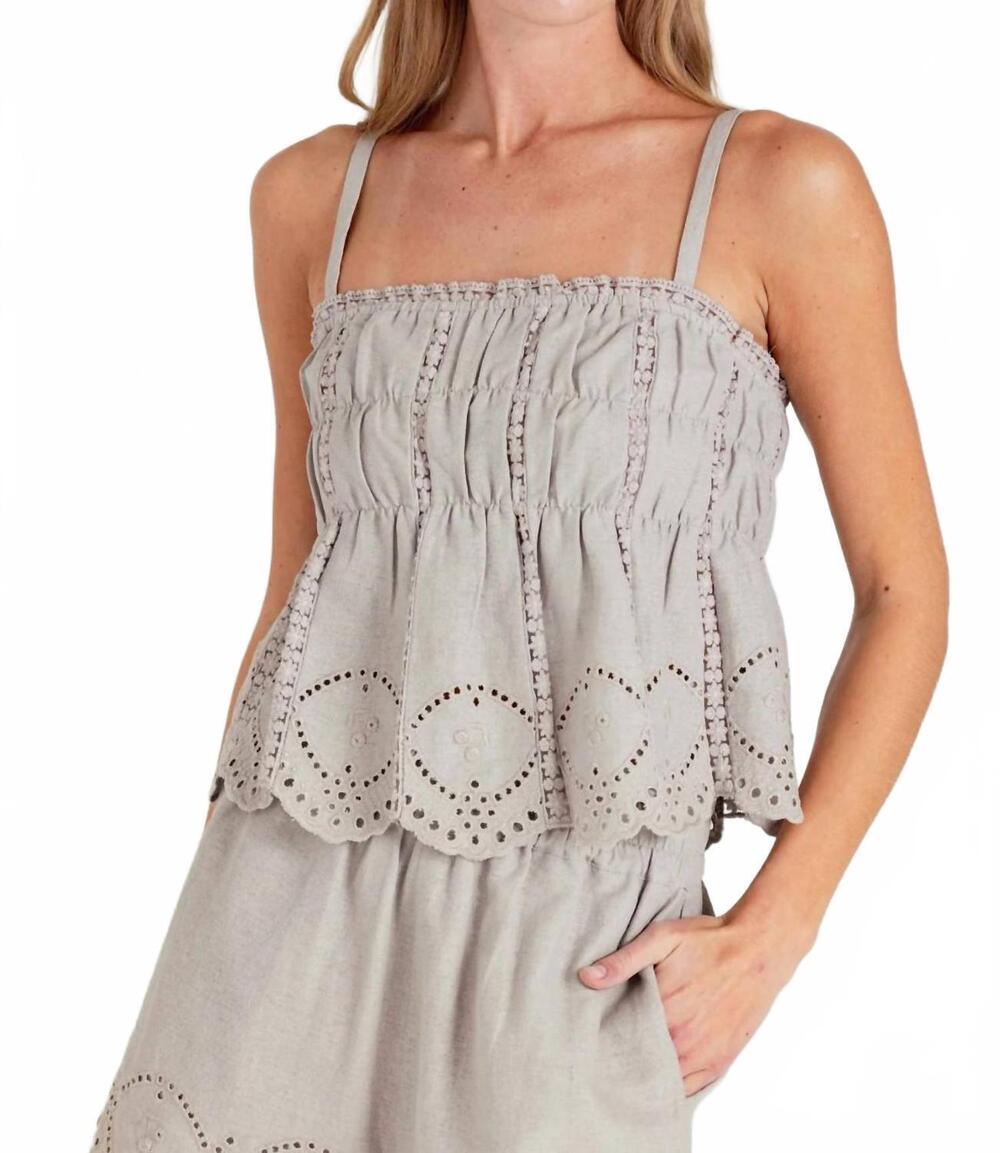 NEW SUNDAYS prescott top in opalescent